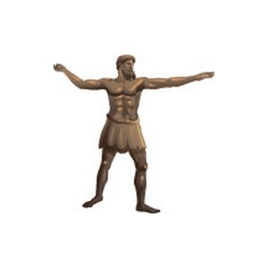 Bronze Poseidon Statue